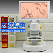 显微镜孩子可看细胞中学生专用螨虫科学专业级可看细菌台式 数码