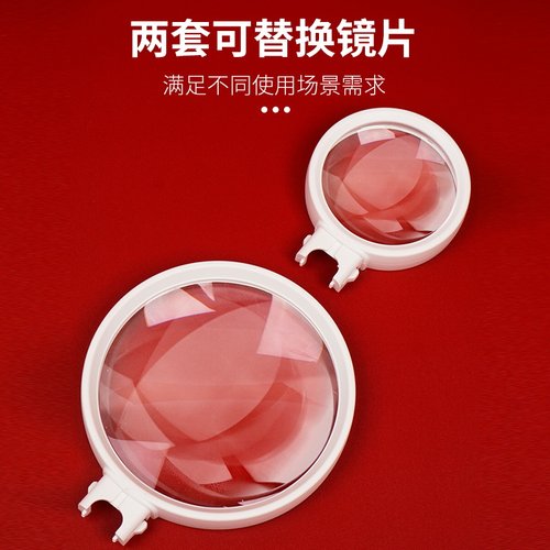 拜斯特比例双镜片高清小车5倍2倍