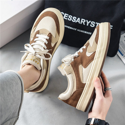 潮流透气男鞋百搭休闲低帮板鞋