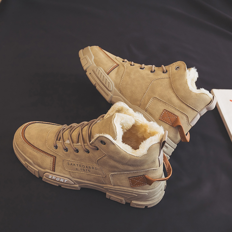 加厚保暖，柔软舒适，防滑耐磨