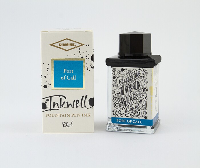 DIAMINE160周年纪念彩墨水手账