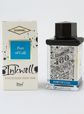 DIAMINE160周年纪念彩墨水手账