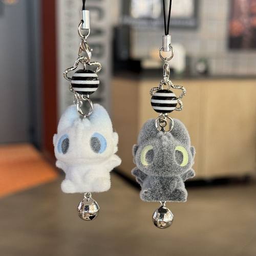 驯龙高手无牙仔铃铛挂件玩偶植绒