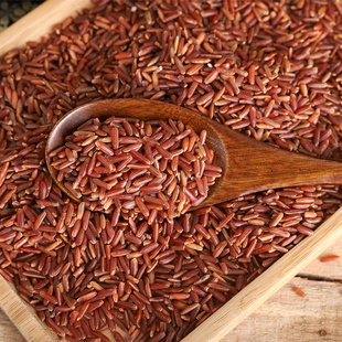 海红香米 含硒红盐碱地海水稻海红米饭杂粮
