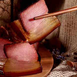 阿赐酱腊肉非烟熏腊肉湖北宜昌特产农家风味咸香爽口400g*2袋