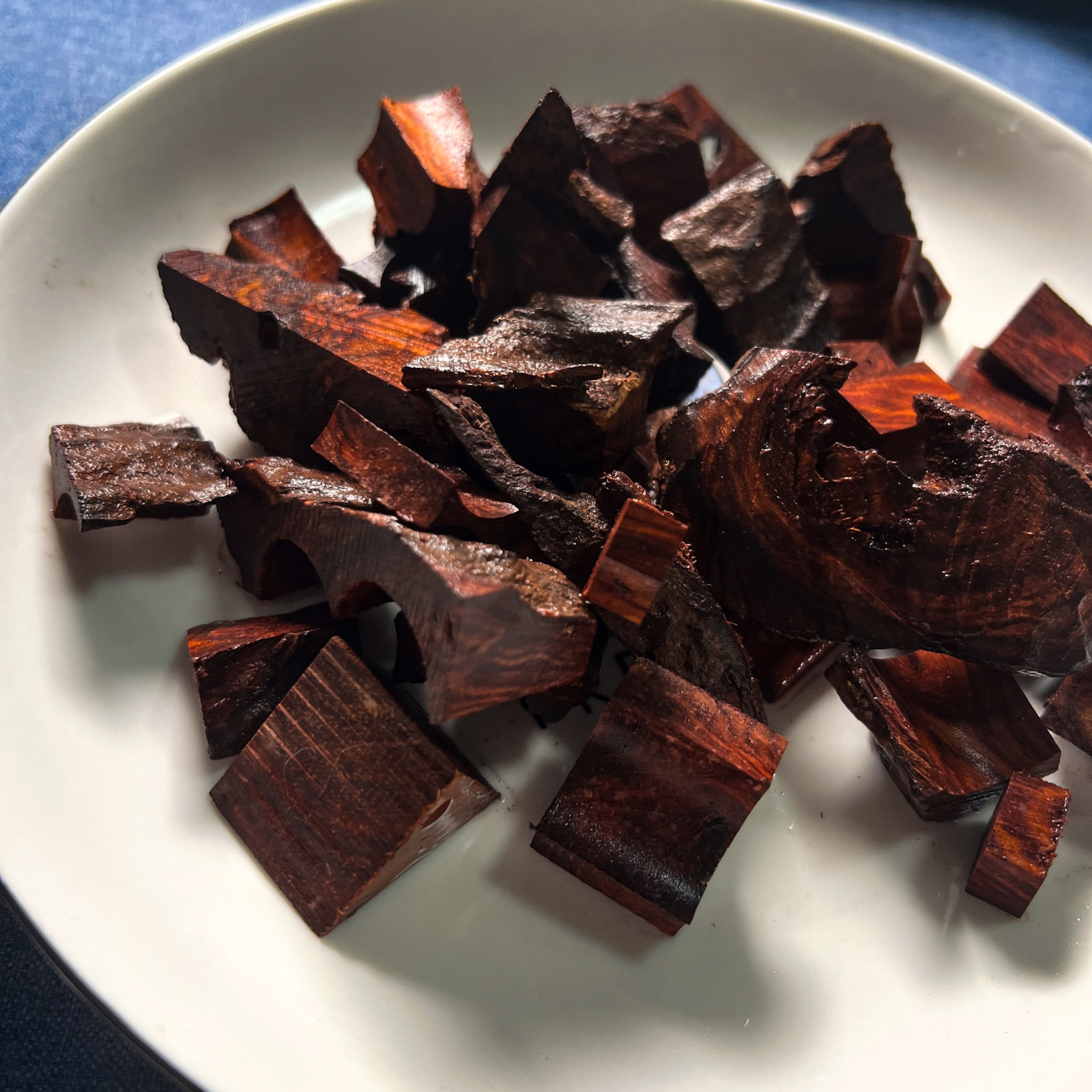 真正的海南黄花梨木老料边角料木料紫油梨小料小木料6mm8mm珠子料