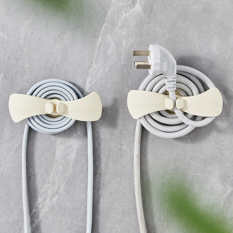 数据线电源线网线绕线器免钉