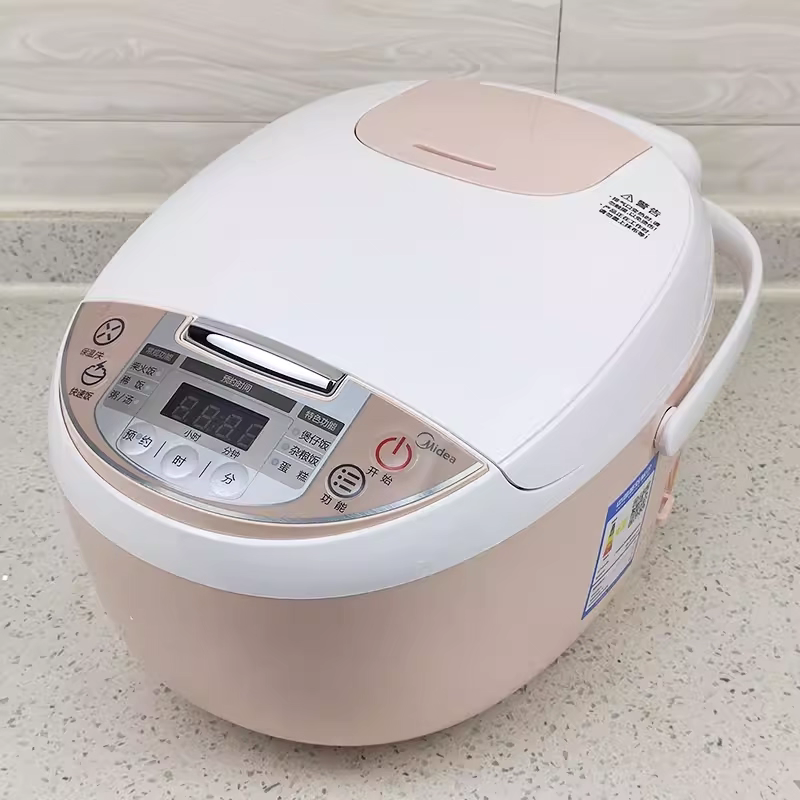 Midea/美的 MB-WFS3018Q/AFB3055R电饭煲小型家用带蒸笼3升智能