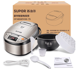 50FC59 SUPOR CFXB40FC59 75电饭煲球釜智能电饭煲预约 苏泊尔