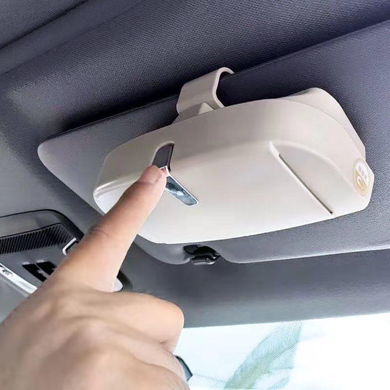 vehicle glasses case Eye Spectacle frame multi-function automobile Visor Storage Non destructive install Sunglassesin the Car/Articles/Fitting/Refit , Car Accessories/The jewelry , Driving personal items , Car glasses clip/Paper clips  category - from Buy2taobao.com to provide professional Taobao agent buy service