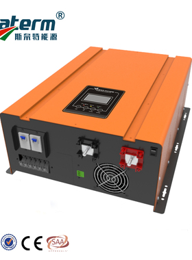 RP系列3000W5000W10KW工频全铜纯正弦波逆变器UPS房车家用48V-220