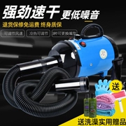 Pet Blowing Machine Cat Chuyên dụng Máy câm lông chó công suất cao Dog lớn thổi thổi tạo tác - Cat / Dog Beauty & Cleaning Supplies