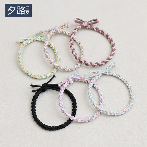 网红头绳发绳小清新高弹力发圈