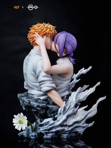 QuietArt  Hera Studio 炸弹恶魔 波姆 蕾塞 Kiss 限量GK模型雕像