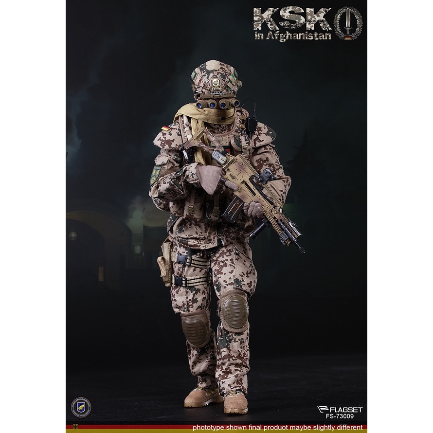 【现货】FLAGSET FS73009 德国KSK 特种部队 兵人模型【漫迷坊】