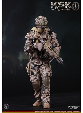 【现货】FLAGSET FS73009 德国KSK 特种部队 兵人模型【漫迷坊】