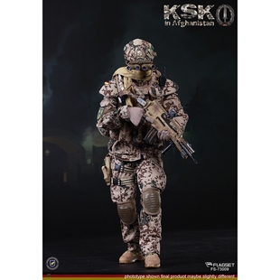 【现货】FLAGSET FS73009 德国KSK 特种部队 兵人模型【漫迷坊】