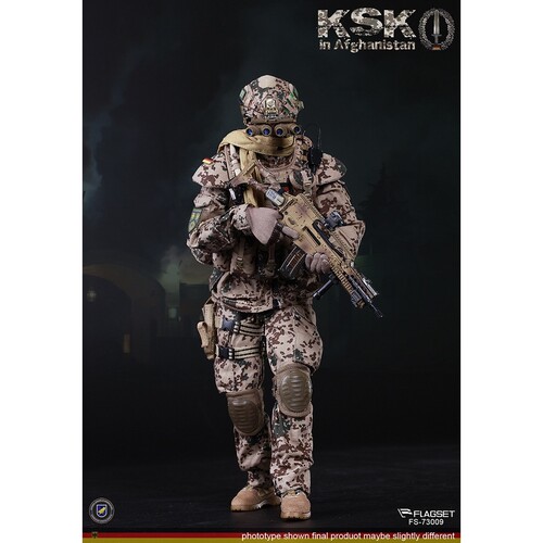 【现货】FLAGSET FS73009 德国KSK 特种部队 兵人模型【漫迷坊】