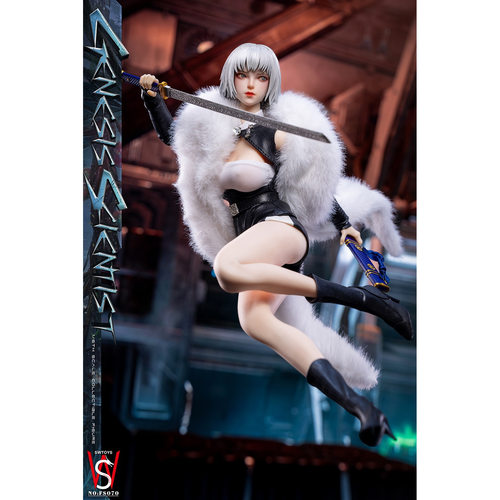 SWtoys 1/6 FS070 Genesis Scientist 创世科学家 白老板可动人偶