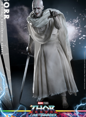 【现货】HOTTOYS HT 1/6 MMS676 雷神4 屠神者 格尔 贝尔 人偶