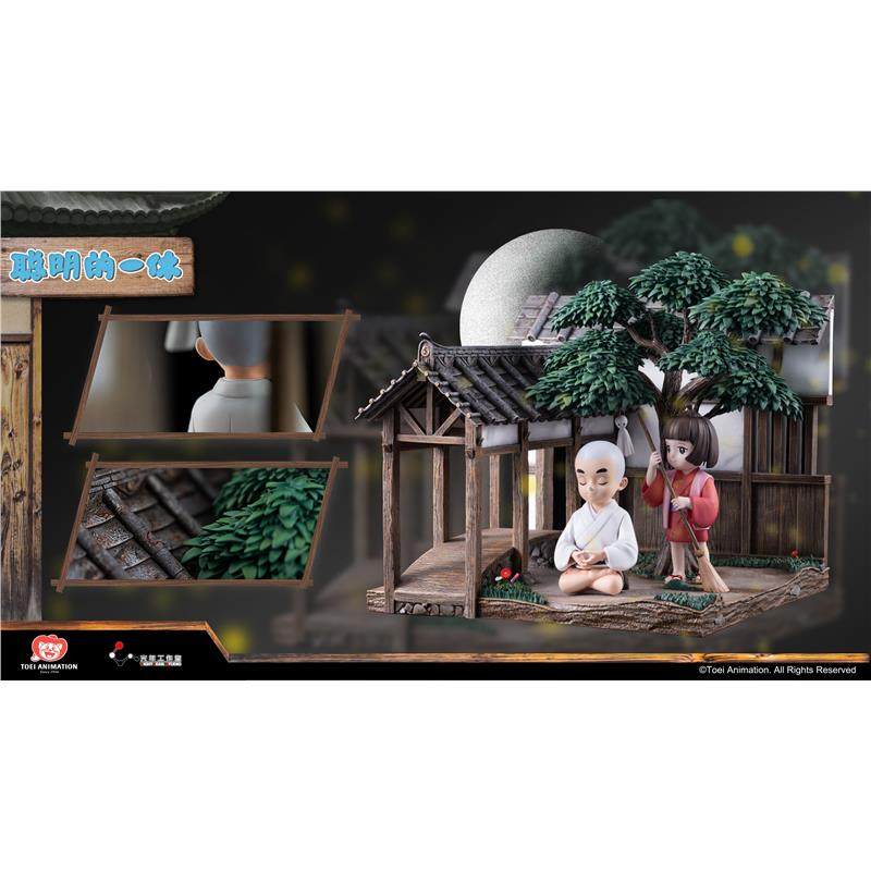 【现货】光年工作室 聪明的一休 四季 东映动画正版授权 手办雕像