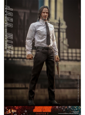 现货 HOTTOYS HT 1/6 MMS729 疾速追杀4 约翰 威克 杀神 2.0 可动