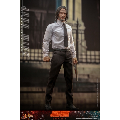 现货 HOTTOYS HT 1/6 MMS729 疾速追杀4 约翰 威克 杀神 2.0 可动
