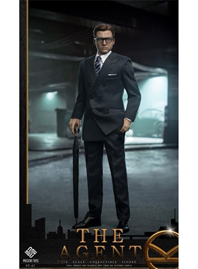 【现货】PRESENT TOYS  PT-sp47  1/6 王牌特工 可动人偶