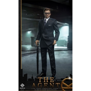 【现货】PRESENT TOYS PT-sp47 1/6 王牌特工 可动人偶