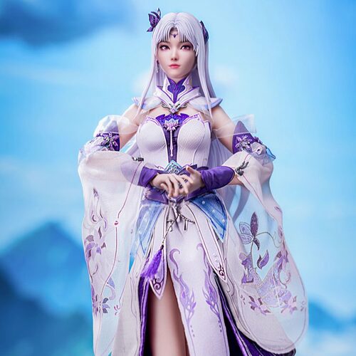 朗宙 1/6 斗破苍穹 小医仙 CC9143 可动人偶 兵人模型【漫迷坊】