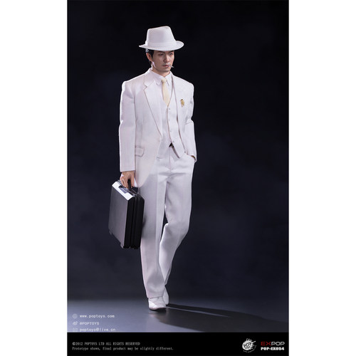 【现货】POPTOYS 1/6 EX054 爱国特工 国产凌凌漆 可动人偶 兵人