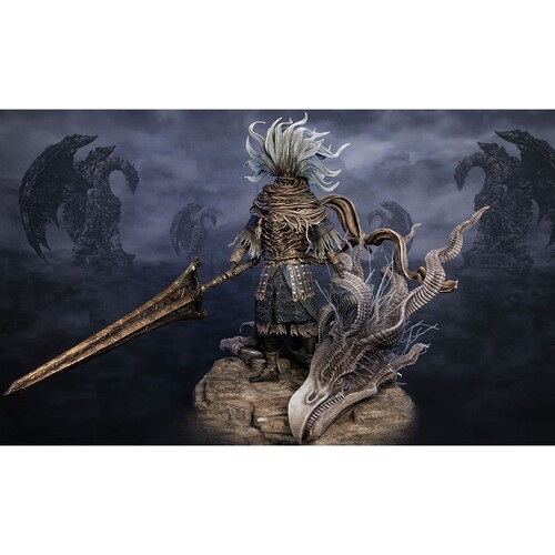 【现货】First 4 Figures 黑暗之魂3 NamelessKing 无名王者 雕像