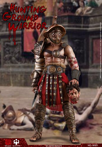 【现货】HHMODEL & HAOYUTOYS 1/6 狩猎场斗士 上海WF会场限定版