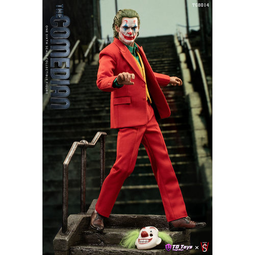 TGToys × SWToys TG8014 1/6 喜剧演员 亚瑟 杰昆 植发版 人偶