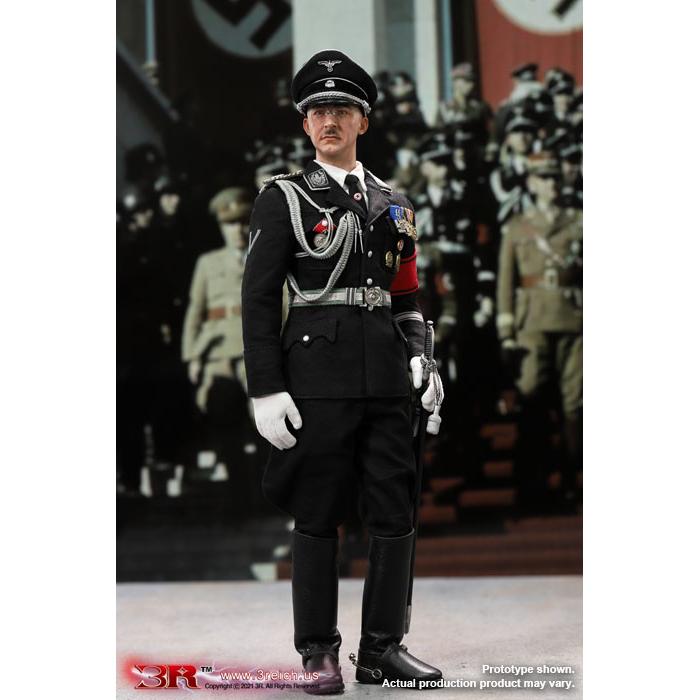 【现货】3R DID GM645 希姆莱 黑色制服 1/6可动人偶 兵人