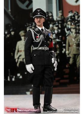 【现货】3R DID GM645 希姆莱 黑色制服 1/6可动人偶 兵人