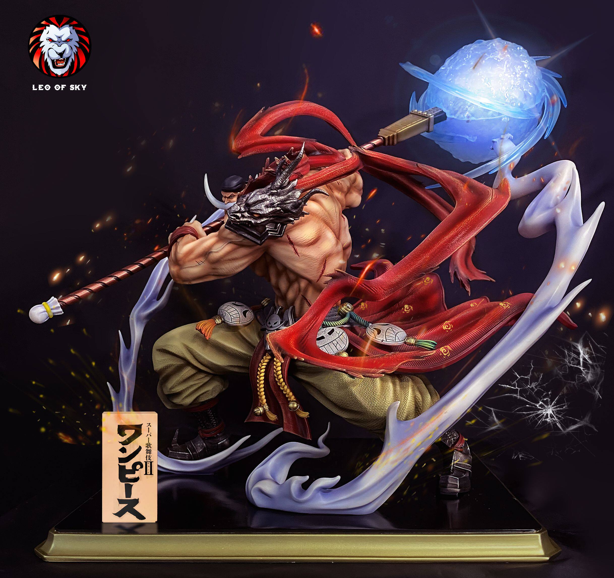 现货工作室白胡子手办