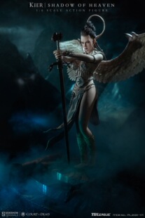 【现货】TBLeague X Sideshow 1/6 死亡法庭 科尔 Kier 可动人偶