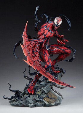 【现货】Sideshow 300797 21寸 漫威反派 SS 屠杀 雕像【漫迷坊】