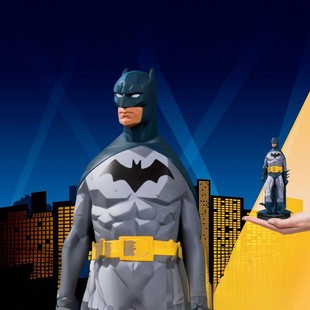 【现货】sideshow DC 1/10 蝙蝠侠 雕像【漫迷坊】