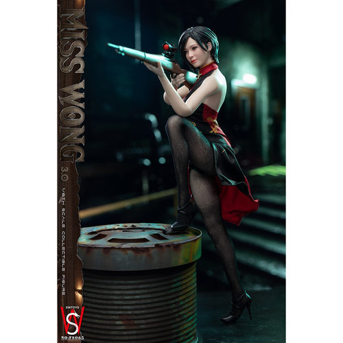 SWTOYS 1/6 MISS WONG 艾达王 3.0 可动人偶 兵人模型【漫迷坊】