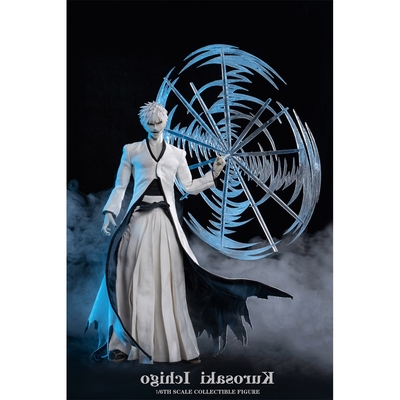 现货 GAMETOYS GT-004 1/6 白爷 虚白 白一护 可动人偶 手办模型