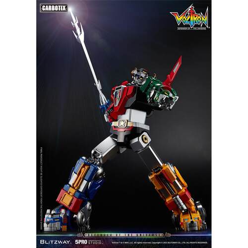 Blitzway x 5PRO STUDIO CA-10401 百兽王 Voltron 战神金刚 模型