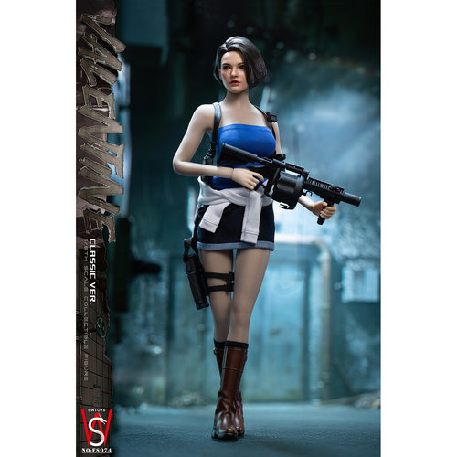 SWTOYS FS074 1/6 瓦伦汀 吉尔 可动人偶 兵人模型【漫迷坊】