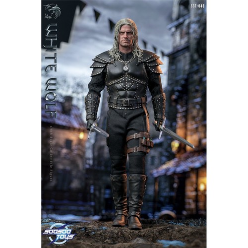 现货 Soosootoys 1/6 SST048 猎魔人 白狼 巫师 杰洛特 亨利 可动
