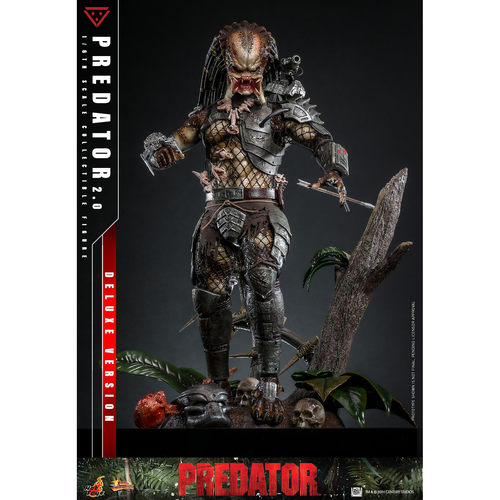Hottoys 1987 铁血战士 2.0 可动人偶 1/6 豪华版【漫迷坊】
