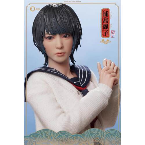 ASMUS TOYS 阿司马玩具 1/6 Girl Crash系列 浦岛丽子 GC003 模型