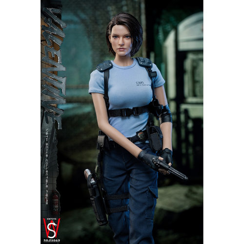 SWTOYS FS069 1/6 瓦伦汀 吉尔 警服版 可动人偶 兵人【漫迷坊】