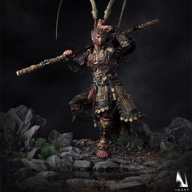 现货 INART 1/6 黑神话 悟空 MAG015 天命人 大圣金甲套 可动人偶