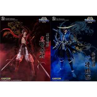 【现货】RocketToys 1/6 战国BASARA 伊达政宗 真田幸村 正版授权